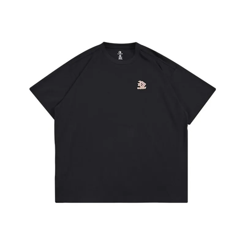 Converse ENJOY THE BREEZE T Shirts Men Black-0