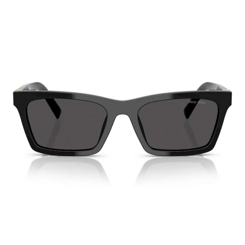 MIU MIU Plate Frame Square Sunglasses Women's-1