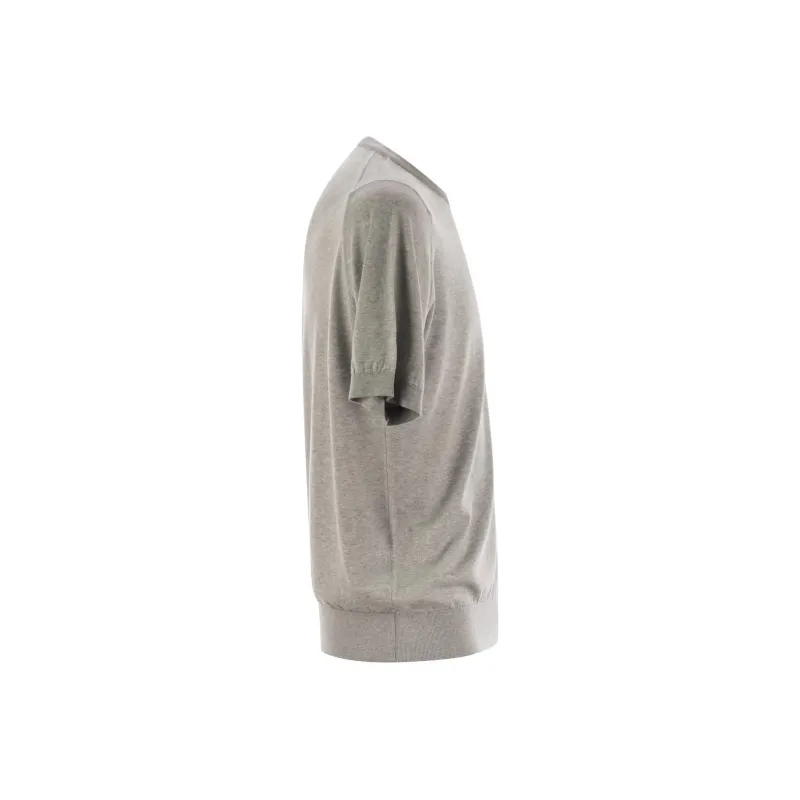 JOHN SMEDLEY SS25 Knitwear Men's Gray-2