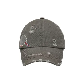 Feng Chen Wang Cotton Baseball Caps Unisex