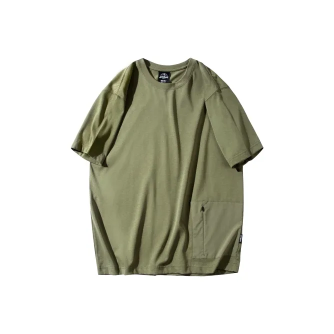MOBI GARDEN Short Sleeved T Shirt Top Unisex-4