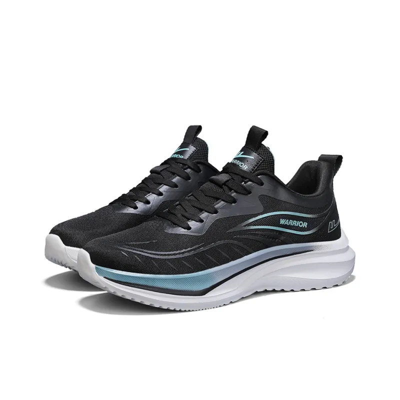 Warrior Cushioning Lightweight Low Top Casual Running Shoes Men's-16