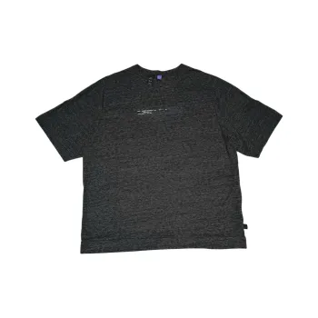 Lululemon Lab Series T Shirts Men Linen/Black