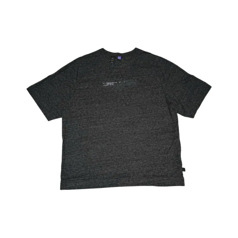 Lululemon Lab Series T Shirts Men Linen/Black-0