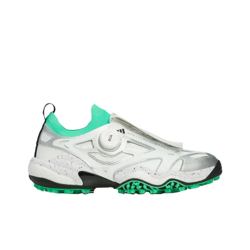 Adidas Codechaos Boa By Stella McCartney Core White Bright Green Silver Metallic Women's-1