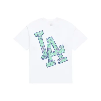 MLB Los Angeles Dodgers T Shirt Unisex White