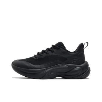 361° Spirit Fox 2.0 Abrasion Resistant Breathable Low Top Casual Running Shoes Women's Black