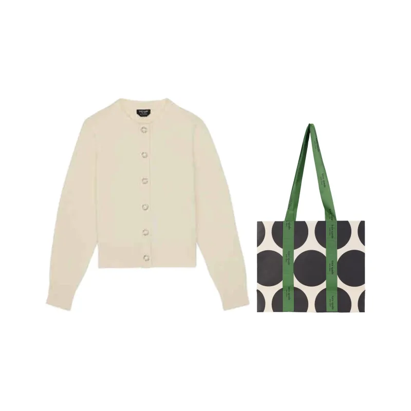 Kate Spade SS25 Knitwear Women's Cream-5