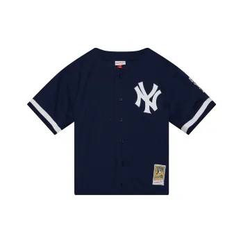 Mitchell Ness T-Shirts Men Navy Blue