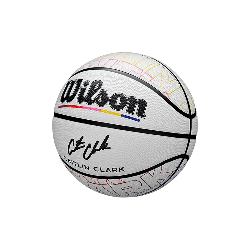 Wilson WNBA Collection Rubber Basketball Graffiti White Size 5/6/7 Ball Training Unisex-1
