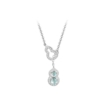 PUTUOSHANWENCHUANG Ice Glutinous Jadeite Necklaces Women's