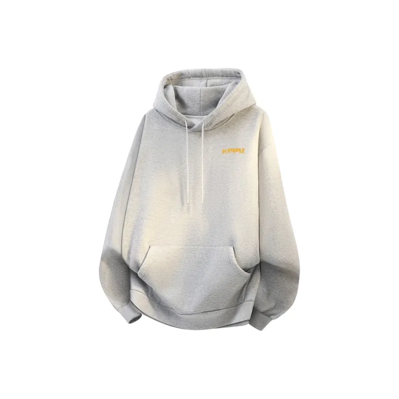 Kepu Sweatshirt Unisex Black White-37