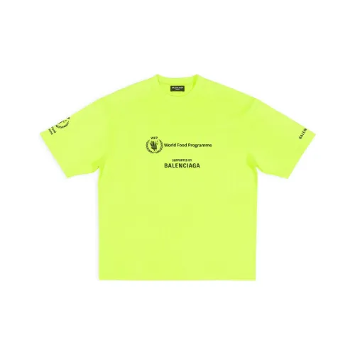 Balenciaga Balenciaga X WFP FW22 T Shirt Men's Neon Green