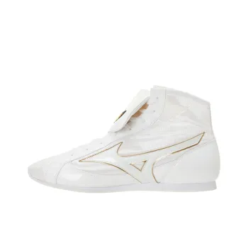 Mizuno FINISHER SPECTRA Mid Top Casual Shoes Men's White