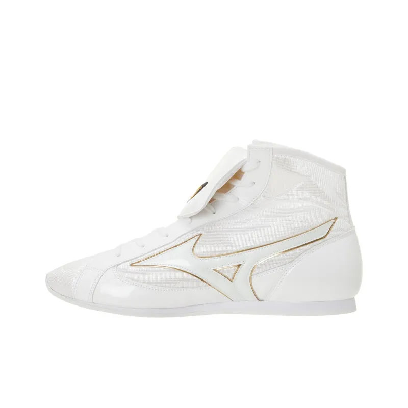 Mizuno FINISHER SPECTRA Mid Top Casual Shoes Men's White-0