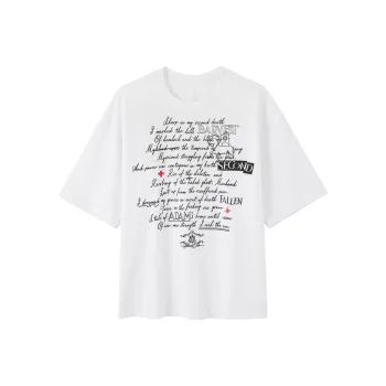 AMONSTER T-Shirts Unisex White
