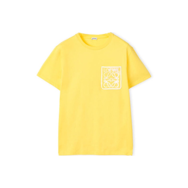 LOEWE イエロー Tシャツ