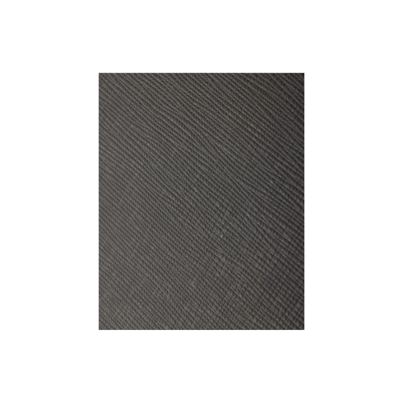 PRADA Saffiano Leather Clutch Men's Marble Gray-5