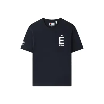 FILA x Études T Shirt Men's Legend Blue