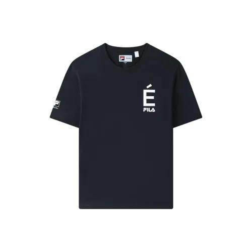 FILA x Études T Shirt Men's Legend Blue