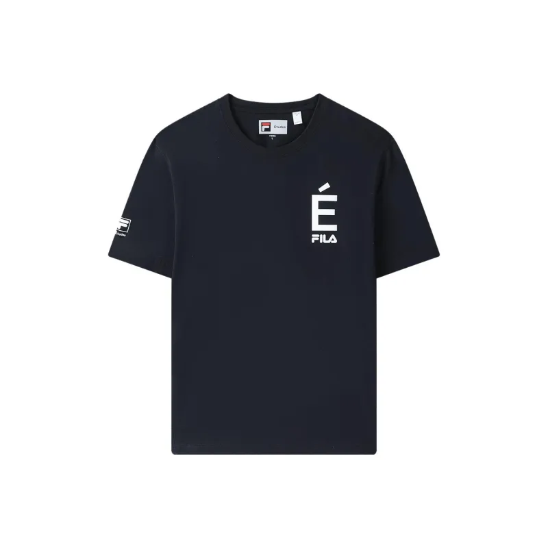 FILA x Études T Shirt Men's Legend Blue-0
