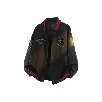 Budding Bear Baseball Jacket Unisex