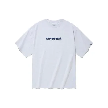 COVERNAT SS22 T Shirt Unisex Gray