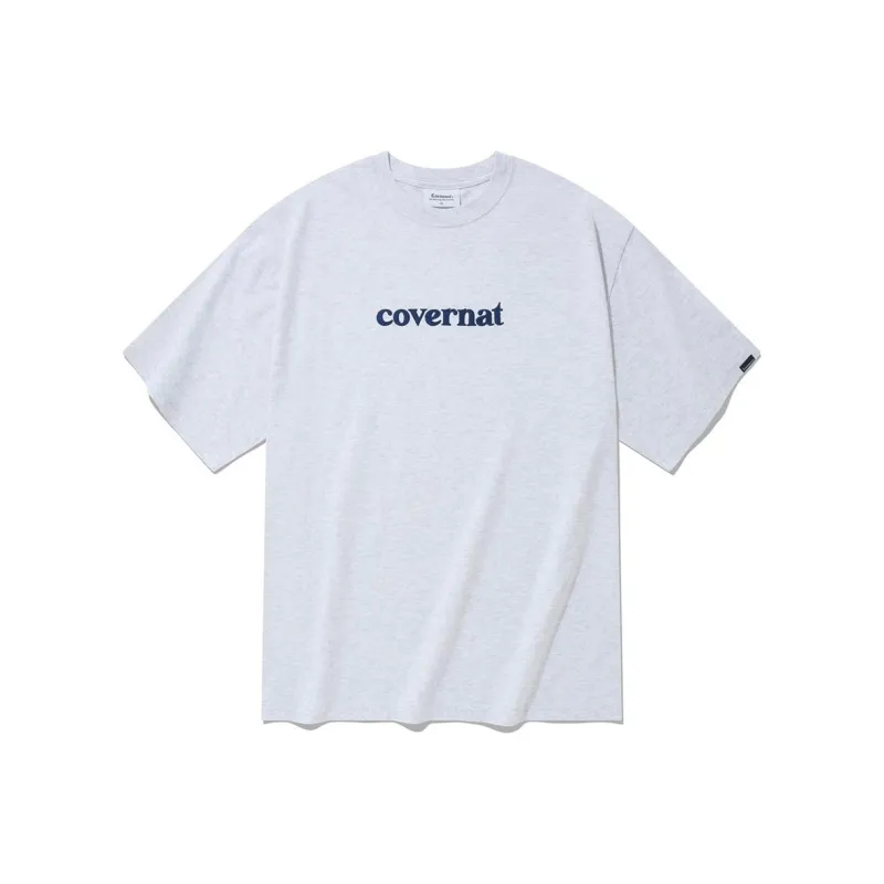 COVERNAT SS22 T Shirt Unisex Gray-0