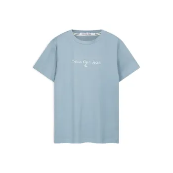 Calvin Klein T-Shirts Unisex Blue