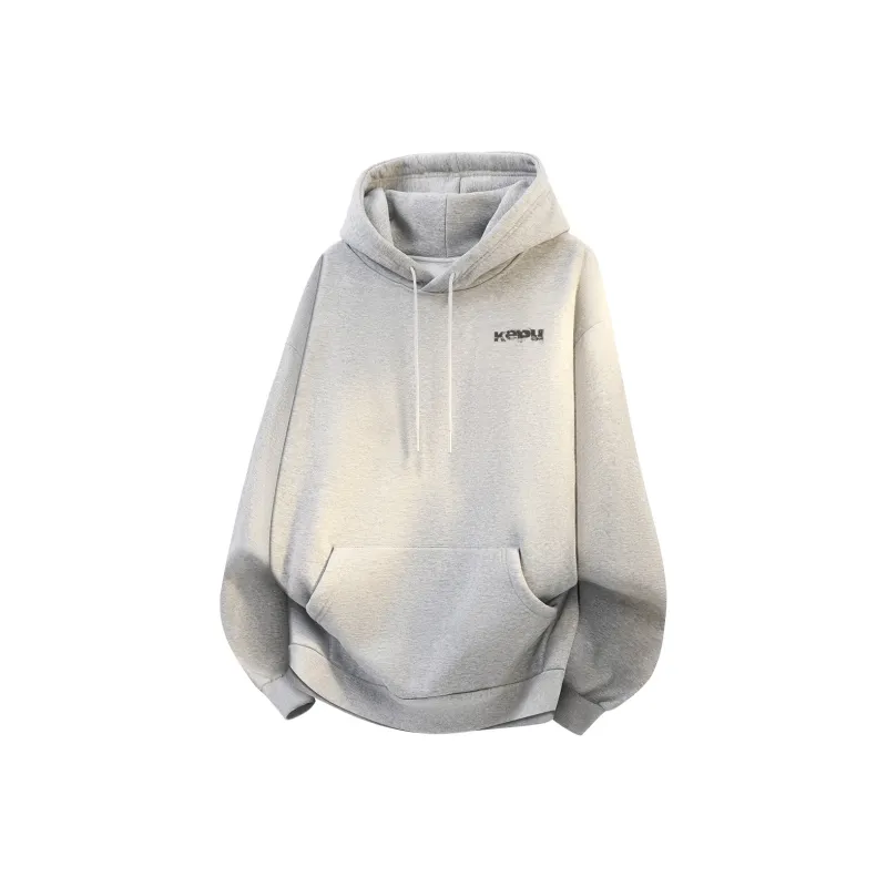 Kepu Sweatshirt Unisex Black White-49