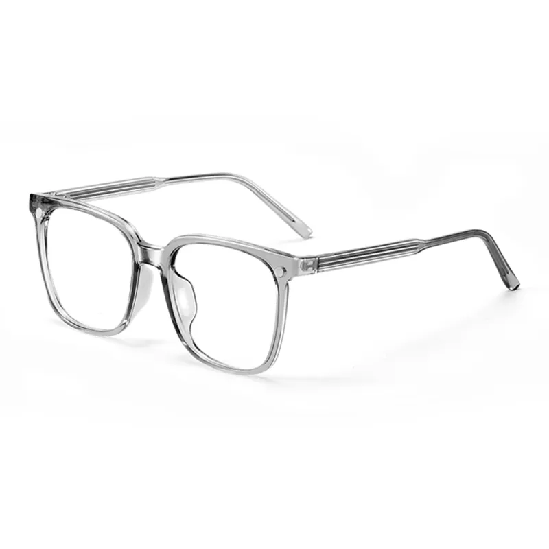 Wood Premium TR/Memory Plastic Square Functional Glass Unisex-2