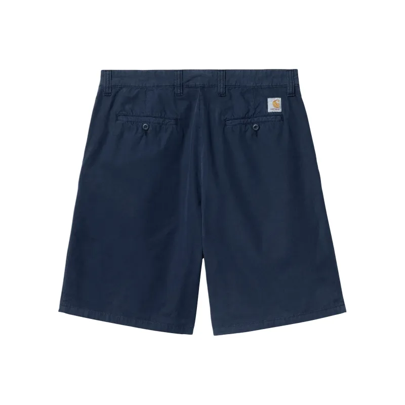 Carhartt WIP Calder Casual Shorts Men Blue-1