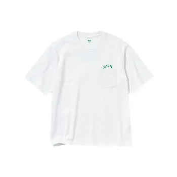 Doraemon X UNIQLO/UNIQLO X Doraemon/Doraemon Co branded Series T Shirts Unisex White