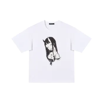 BIENKIMIIYE T Shirts Unisex White