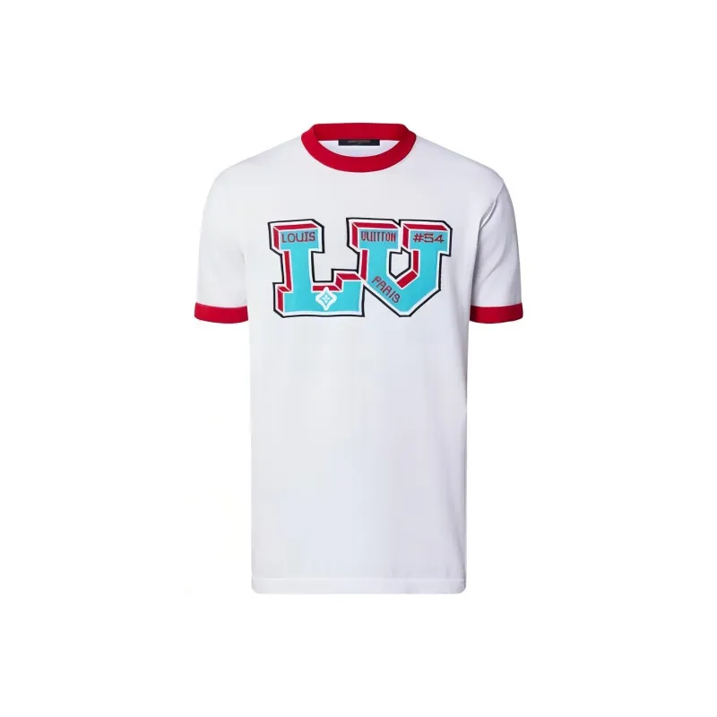 LOUIS VUITTON T Shirt Men's White-0