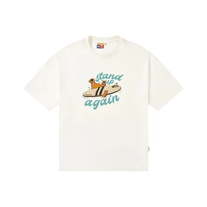 Penfield SS23 Mountain Outdoor Environmental Protection Series T-Shirts Unisex-4