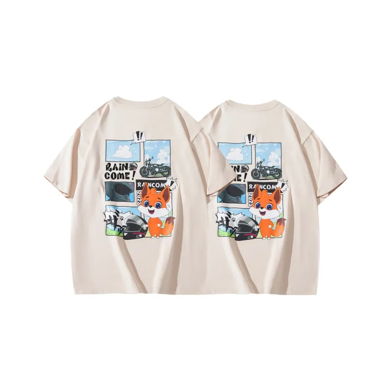 RAINCOME T-Shirts Unisex-14