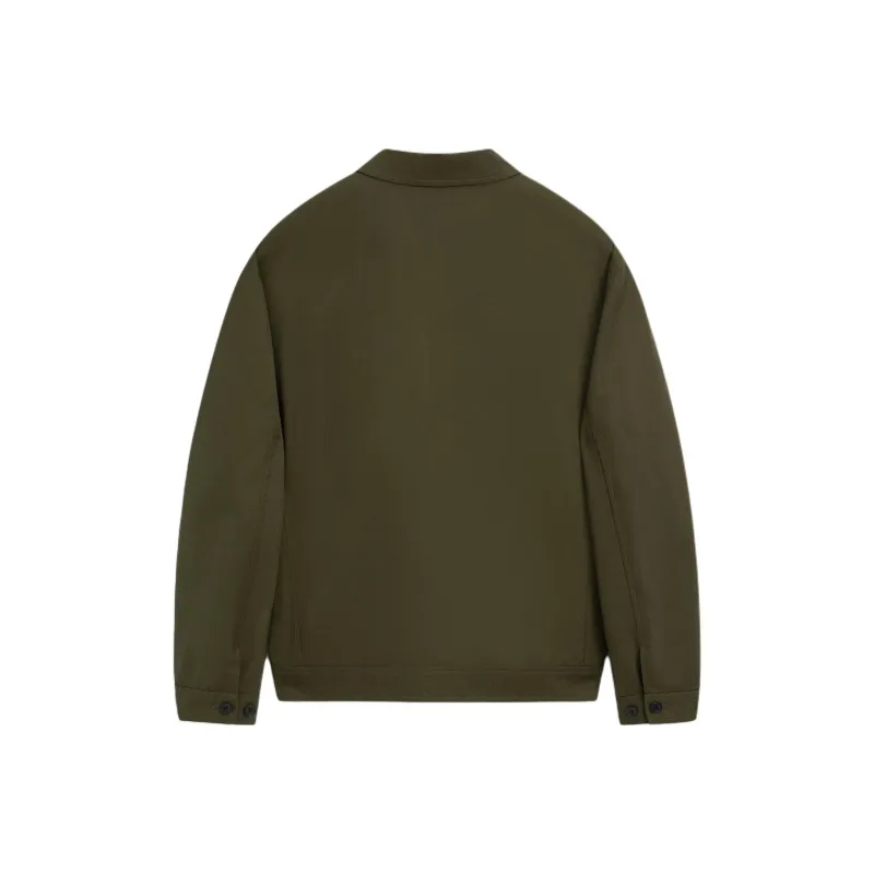Massimo Dutti Jackets Coats Men's Dark Green-1