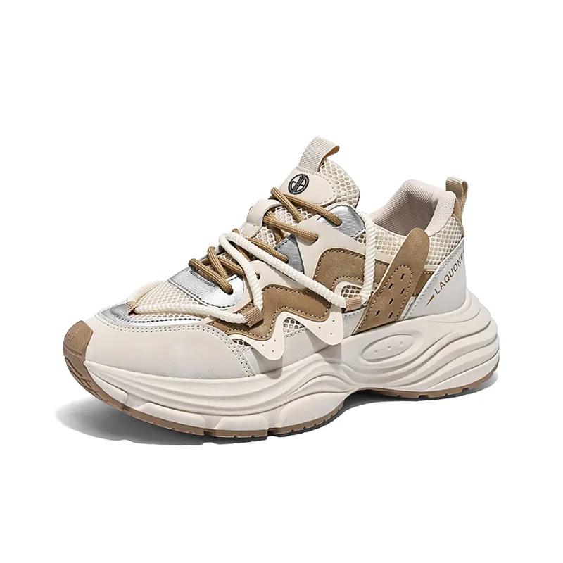 Yi Jiabao Anti Slip And Wear Resistant Quick Dry Low Top Chunky Sneakers Men's-13