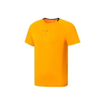 LINING Running Collection T Shirts Men Orange