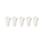 White (5 Pack)