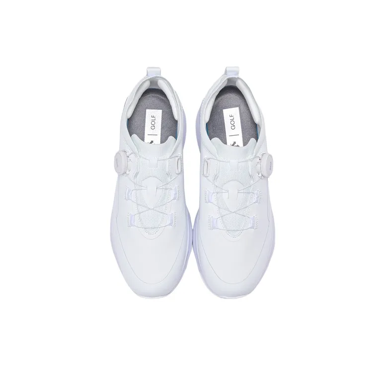 DESCENTE GOLF Low Top Casual Shoes Women's White-2