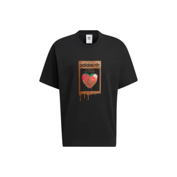 Adidas Originals VALENTINE'S T Shirt Unisex Black