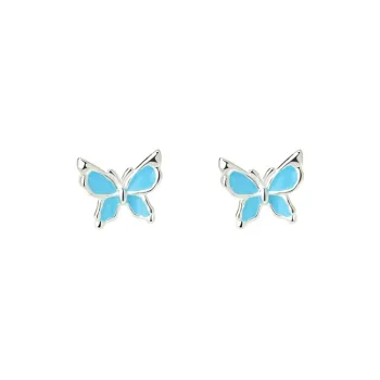 QIANFANGDAHUANGYE Oil Drip Stud Earrings Women's