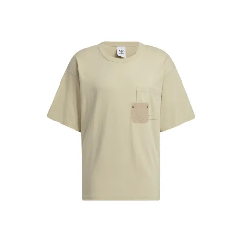 Adidas Originals T Shirt Men's Beige