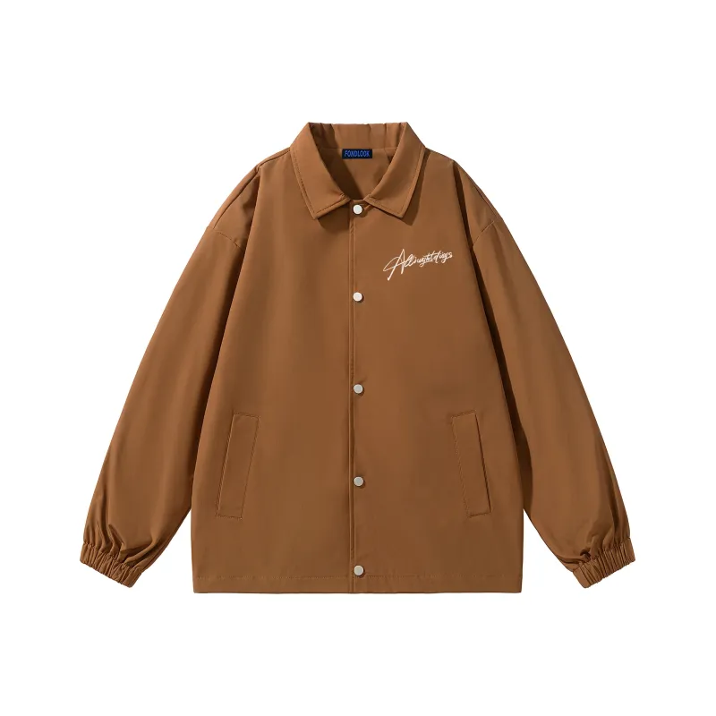 FONDLOOK Jackets Unisex-10