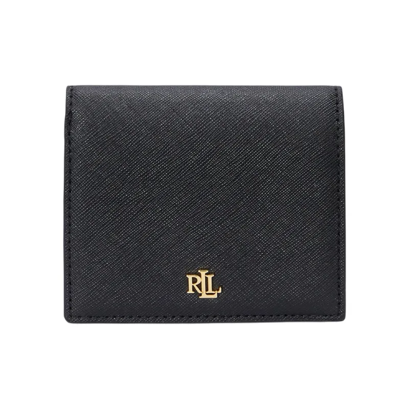 LAUREN RALPH LAUREN Textured Leather Cardholder-0