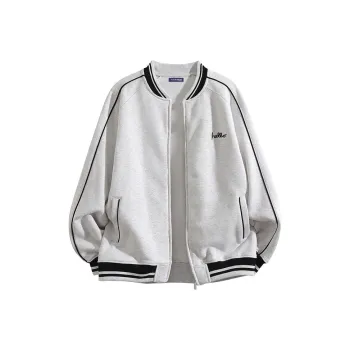 FAX FOR FMACM Jacket Unisex Light Heather Gray