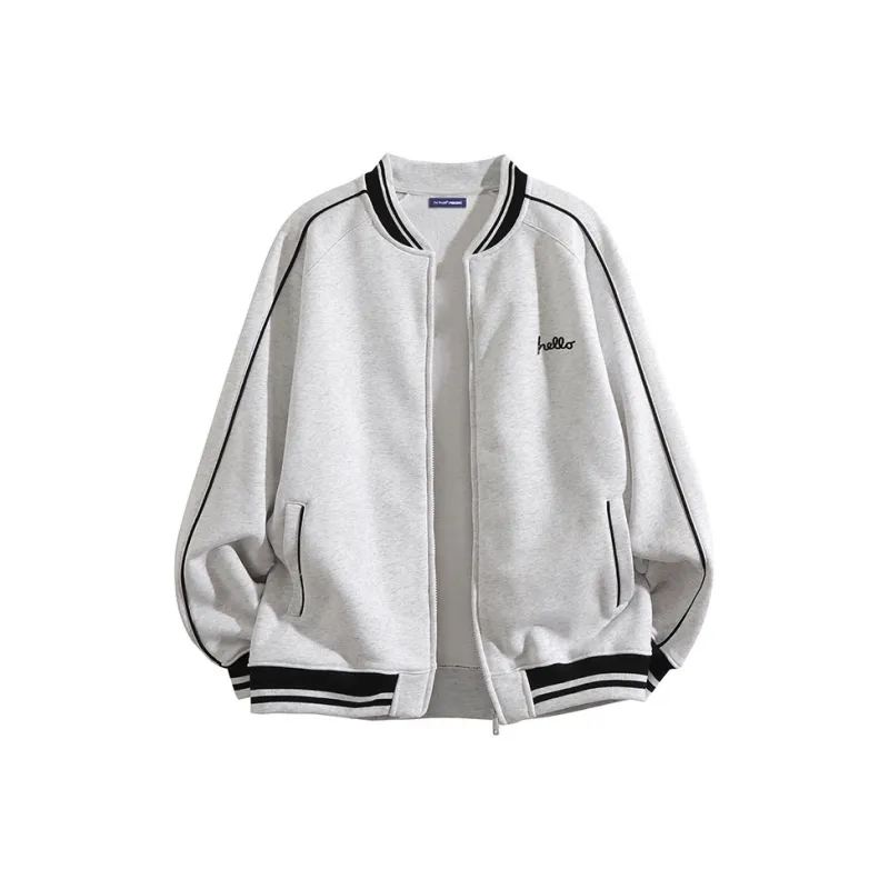 FAX FOR FMACM Jacket Unisex Light Heather Gray-0