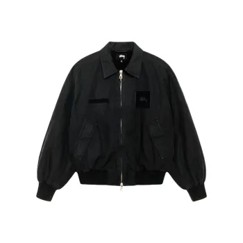 Stussy Flight Bomber